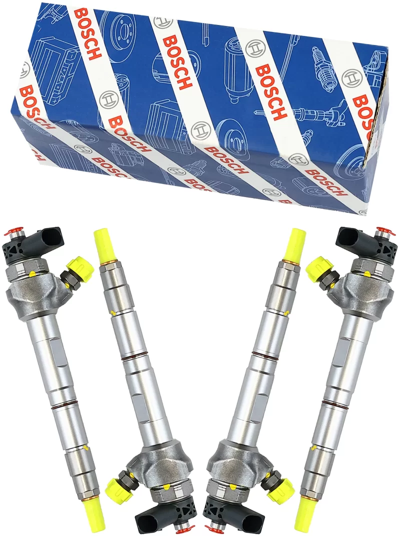 Bosch komplet wtryskiwaczy 