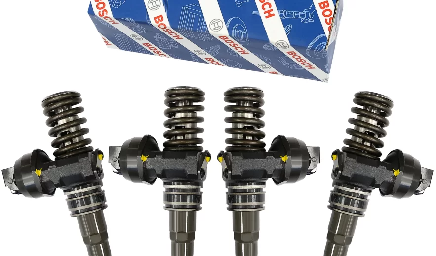 Pompowtryskiwacze Volkswagen Caddy III 2.0 SDI 0414720221 Bosch 038130079HX nowe - cena