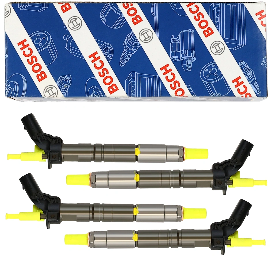 Wtryskiwacze BMW X1 20 d 2.0 N47 0445116024 Bosch