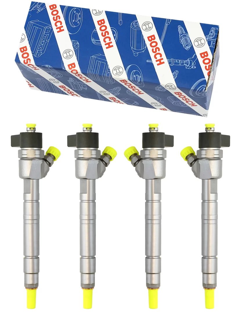 Bosch komplet wtryskiwaczy 