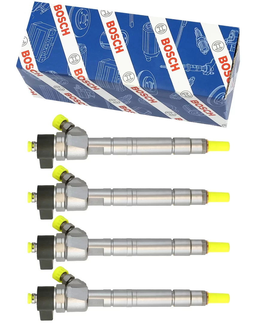 Bosch komplet wtryskiwaczy 