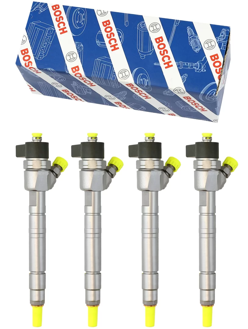 Bosch komplet wtryskiwaczy 