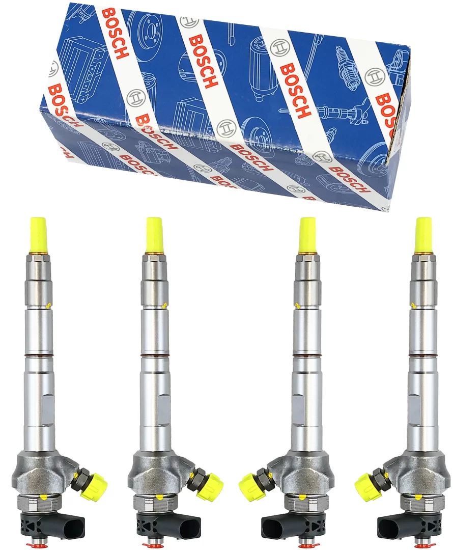 Bosch komplet wtryskiwaczy 
