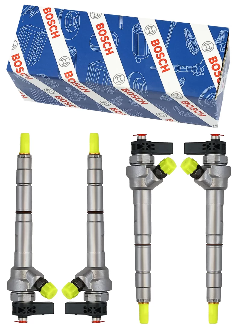 Bosch komplet wtryskiwaczy 