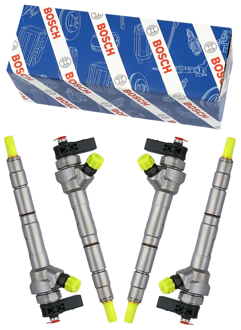 Bosch komplet wtryskiwaczy 