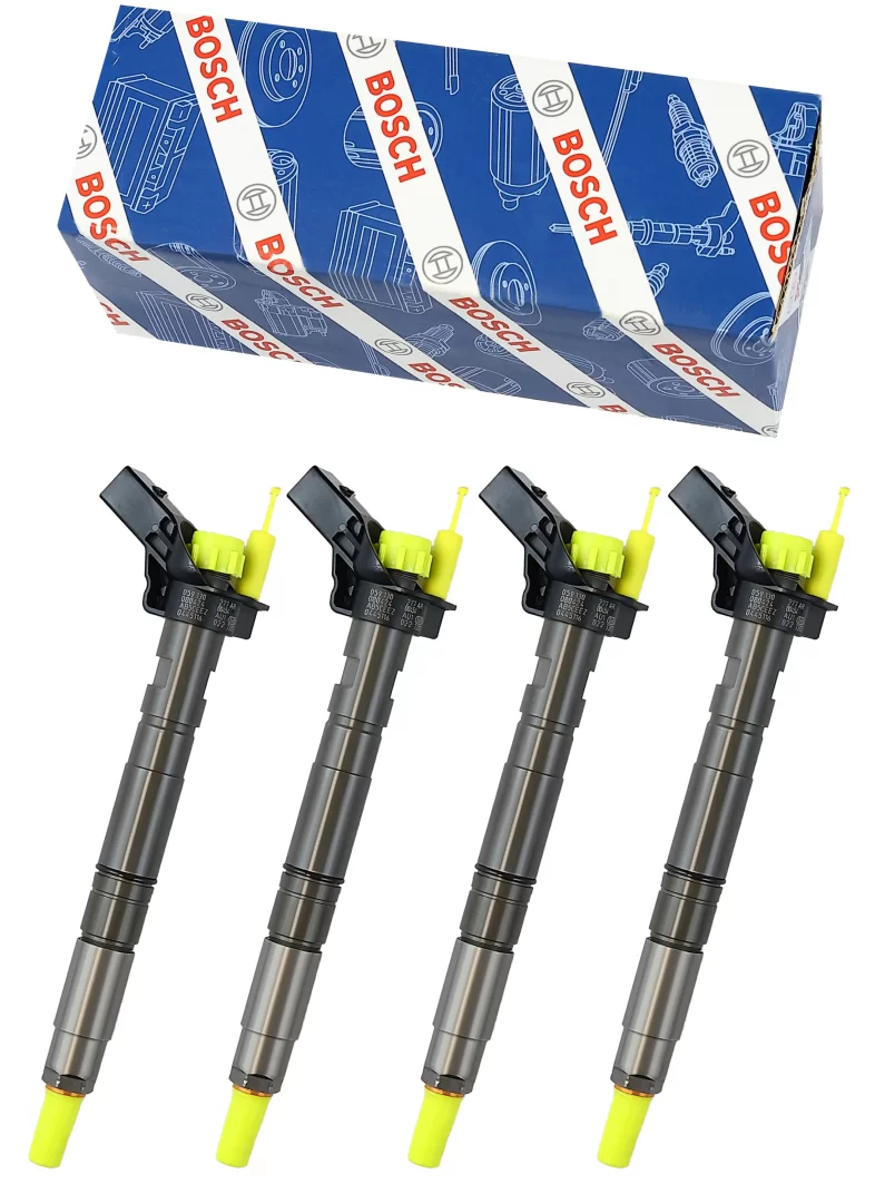 Bosch komplet wtryskiwaczy 