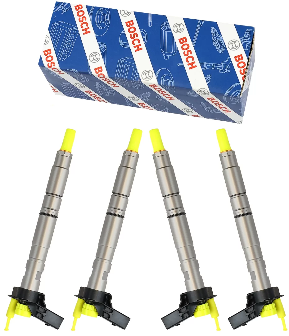 Bosch komplet wtryskiwaczy 