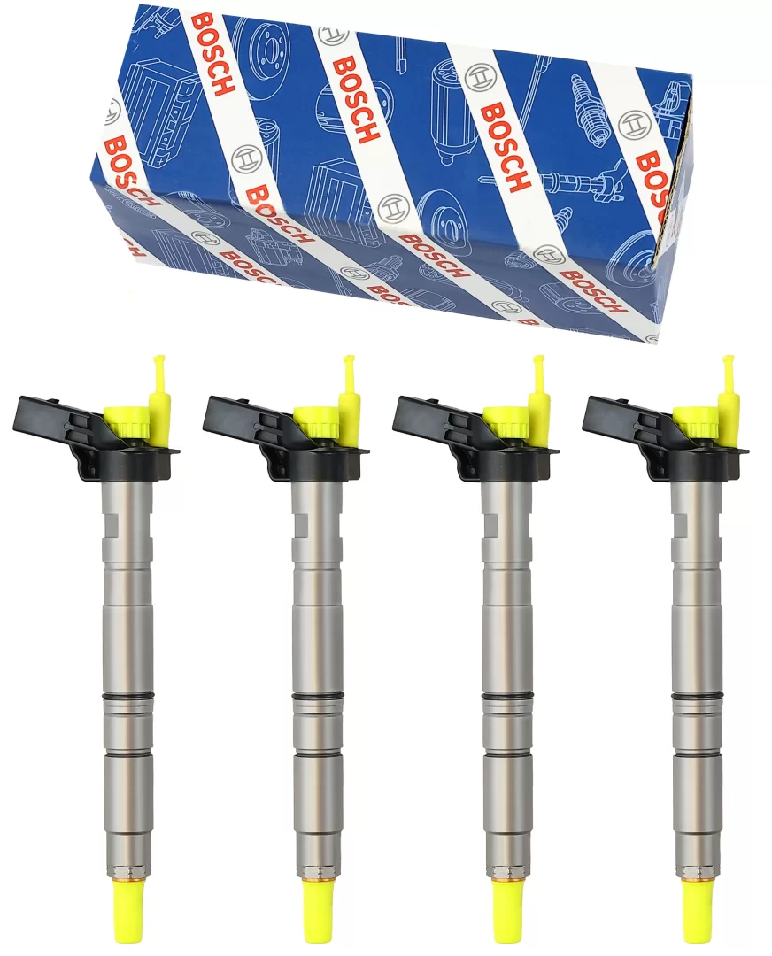 Bosch komplet wtryskiwaczy 