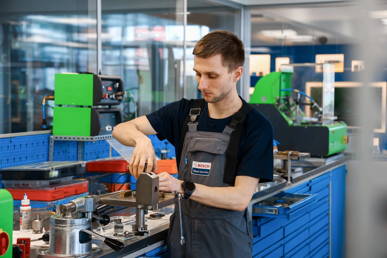 Pracownia regeneracja Bosch