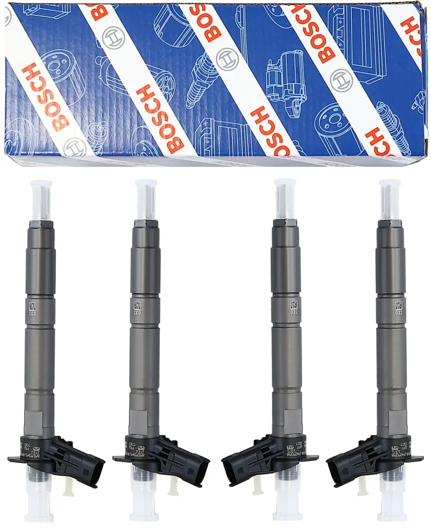 Bosch komplet wtryskiwaczy 