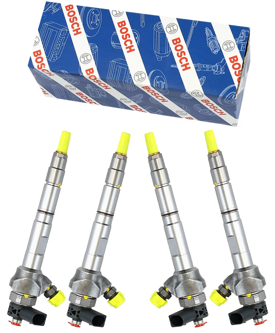 Bosch komplet wtryskiwaczy 