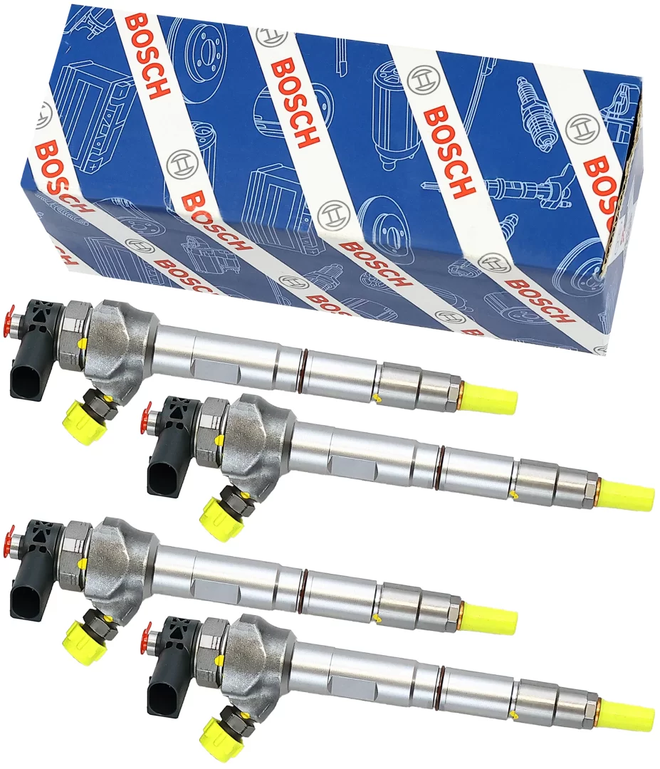 Bosch komplet wtryskiwaczy 