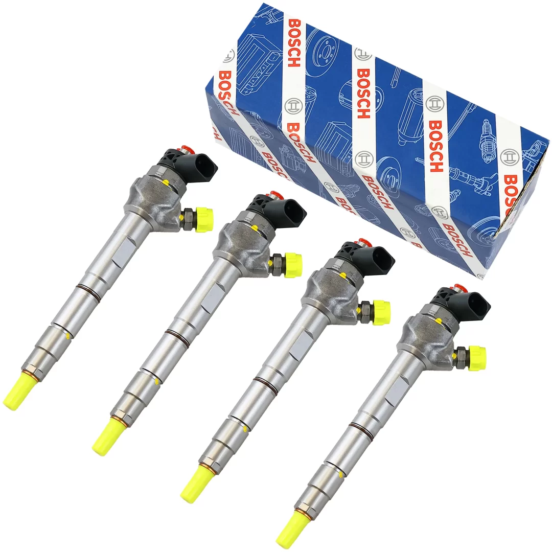 Bosch komplet wtryskiwaczy 