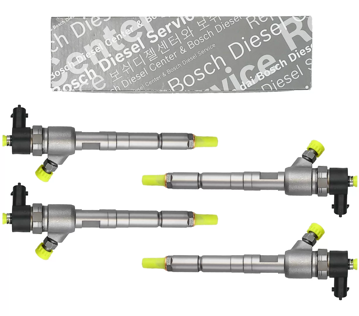 Bosch komplet wtryskiwaczy 