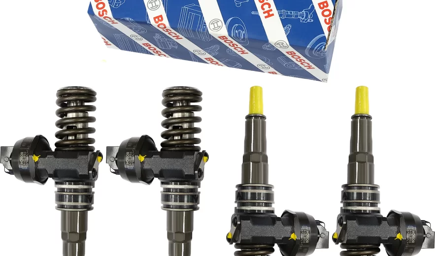 Pompowtryskiwacz Volkswagen Polo 1.4 TDI 0414720007 Bosch 038130073L nowy - cena 