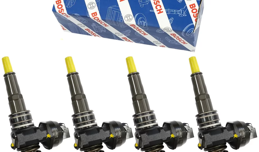 Pompowtrysk Volkswagen Polo IV 1.4 TDI 0414720007 Bosch 038130073F nowy - cena