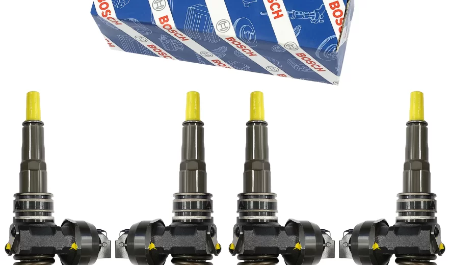 Pompowtryski Volkswagen Polo IV 1.4 TDI 0414720035 Bosch 038130073L nowe - cena