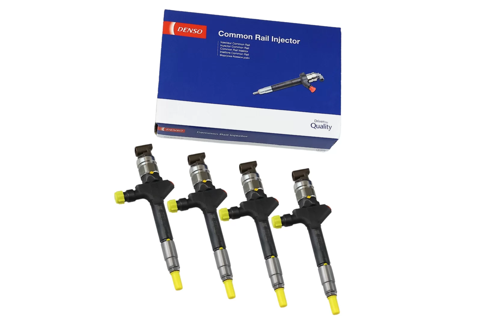 Denso komplet wtryskiwaczy 