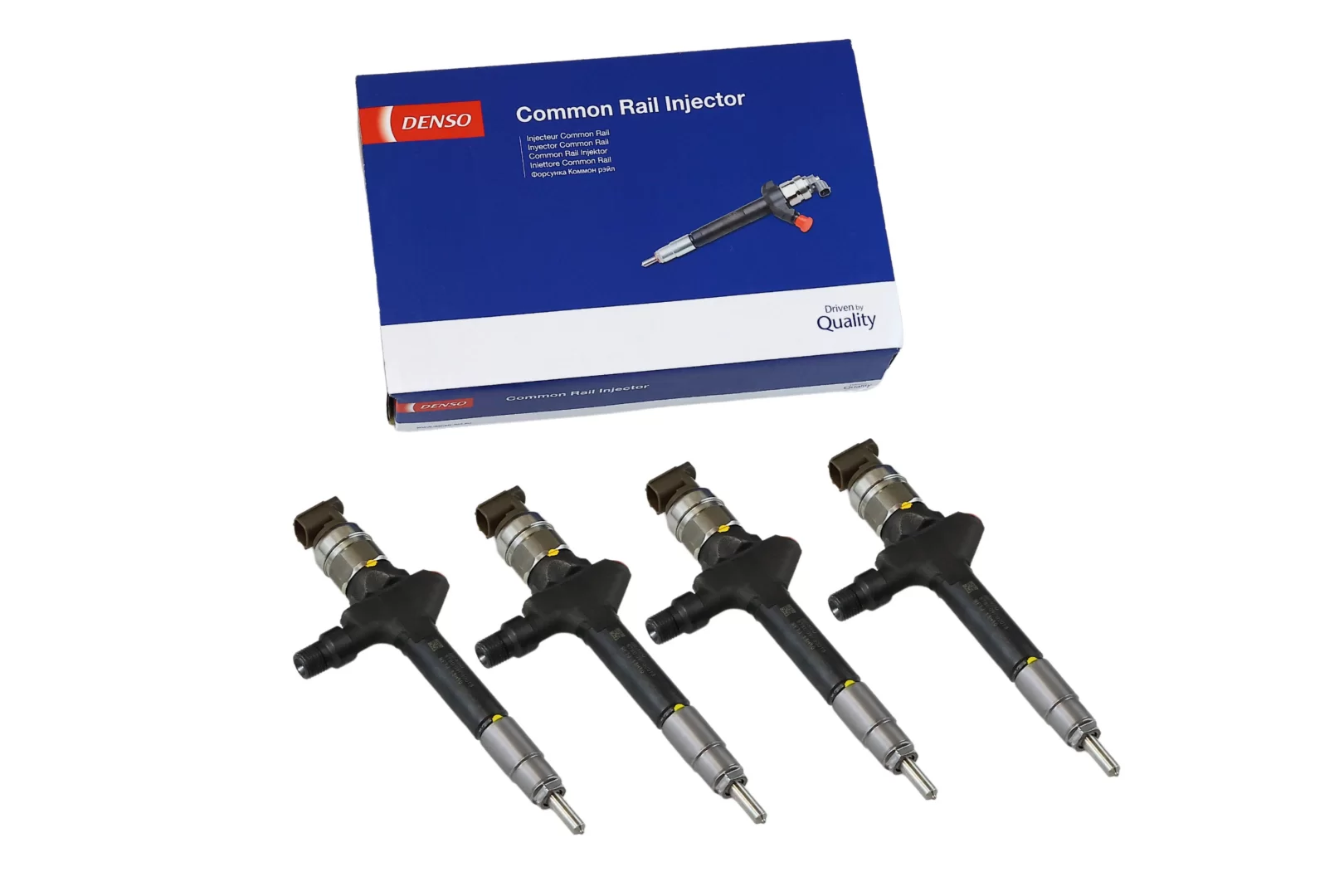 Denso komplet wtryskiwaczy 