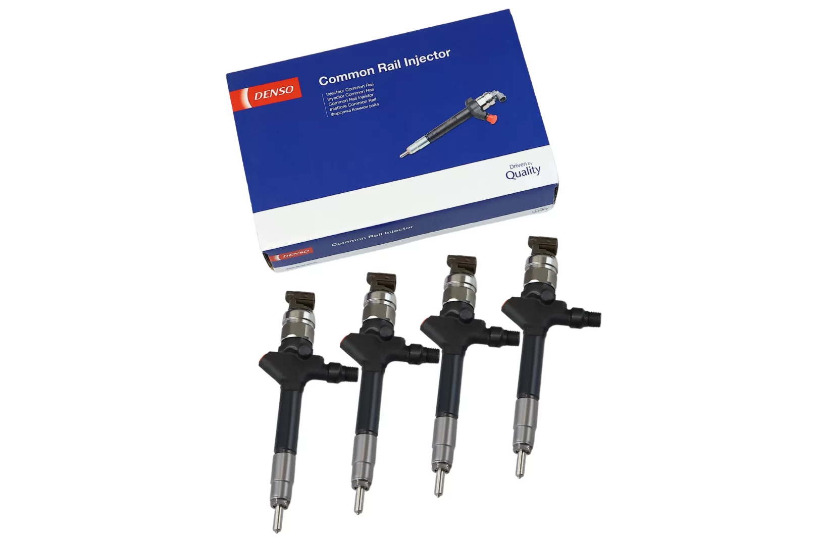 Denso komplet wtryskiwaczy 