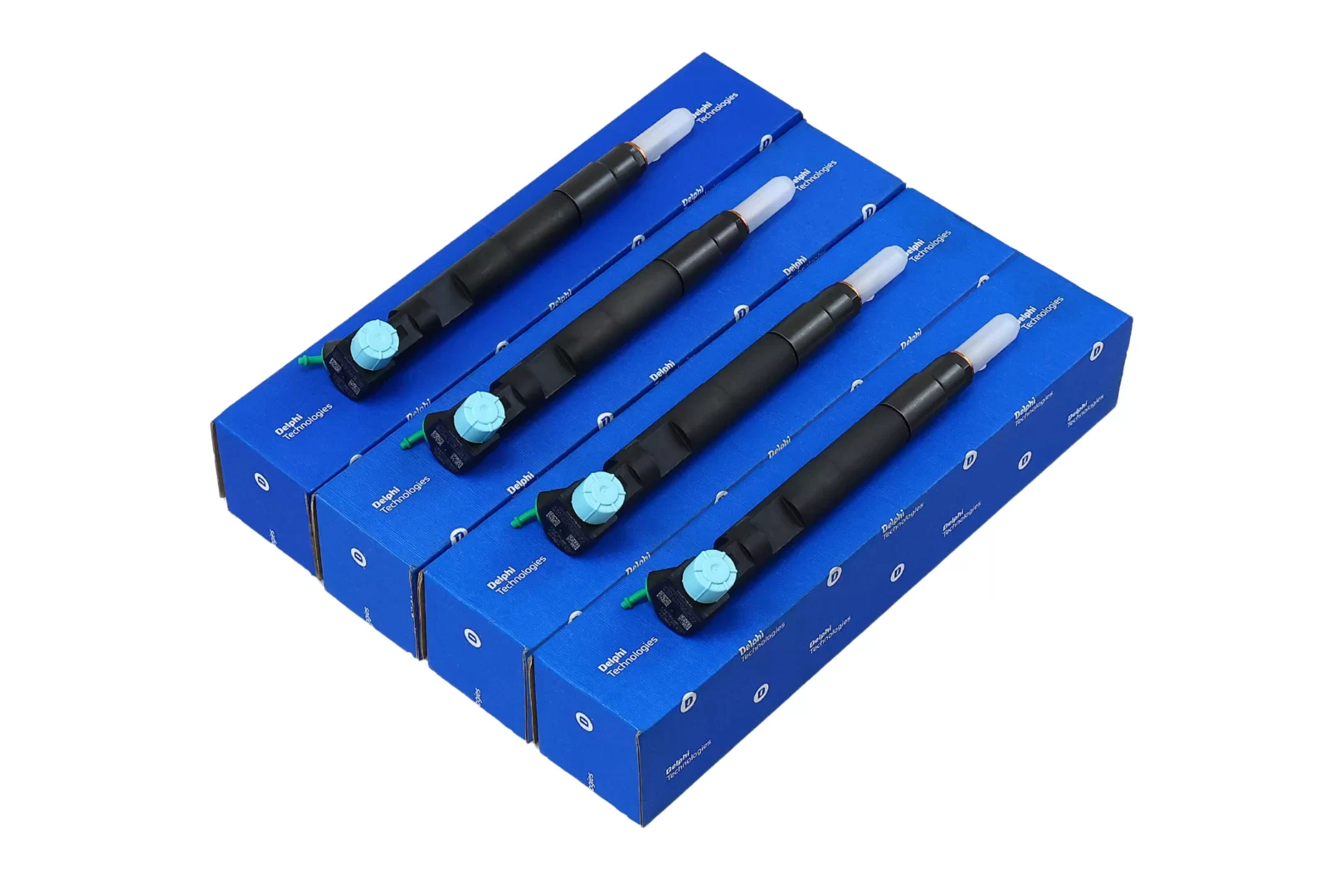 Delphi komplet wtryskiwaczy 