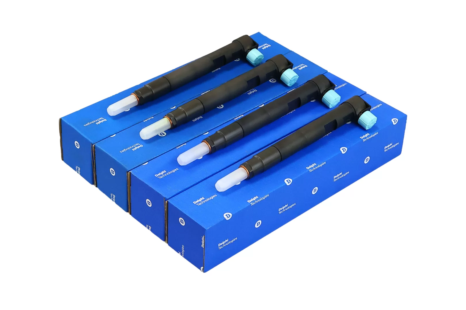 Delphi komplet wtryskiwaczy 