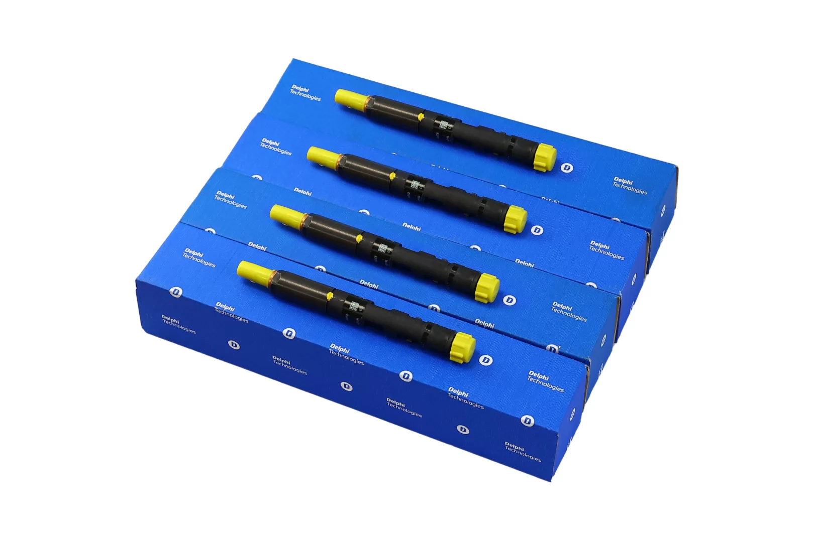 Delphi komplet wtryskiwaczy 
