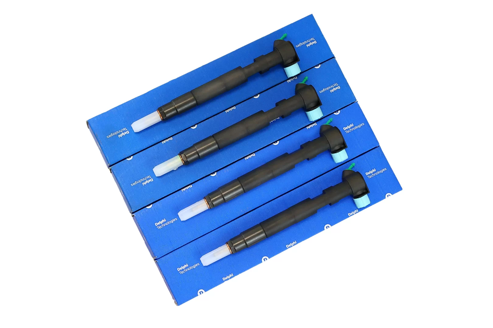 Delphi komplet wtryskiwaczy 