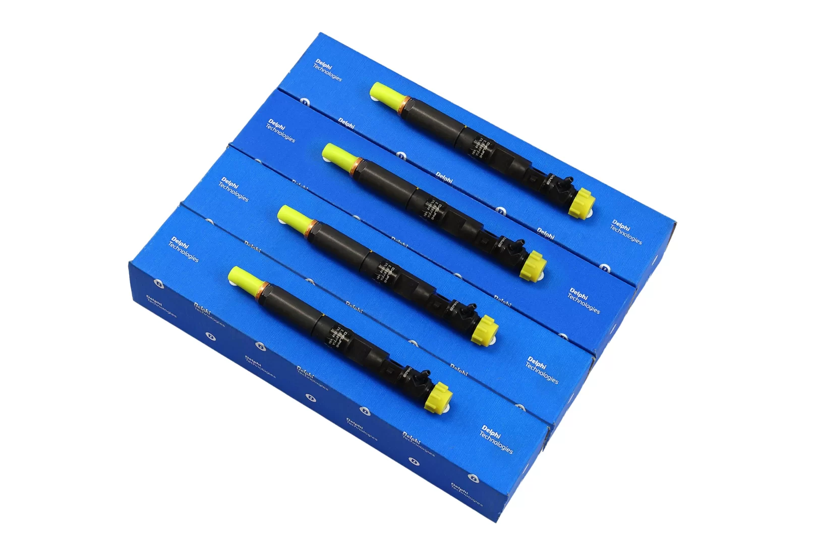 Delphi komplet wtryskiwaczy 