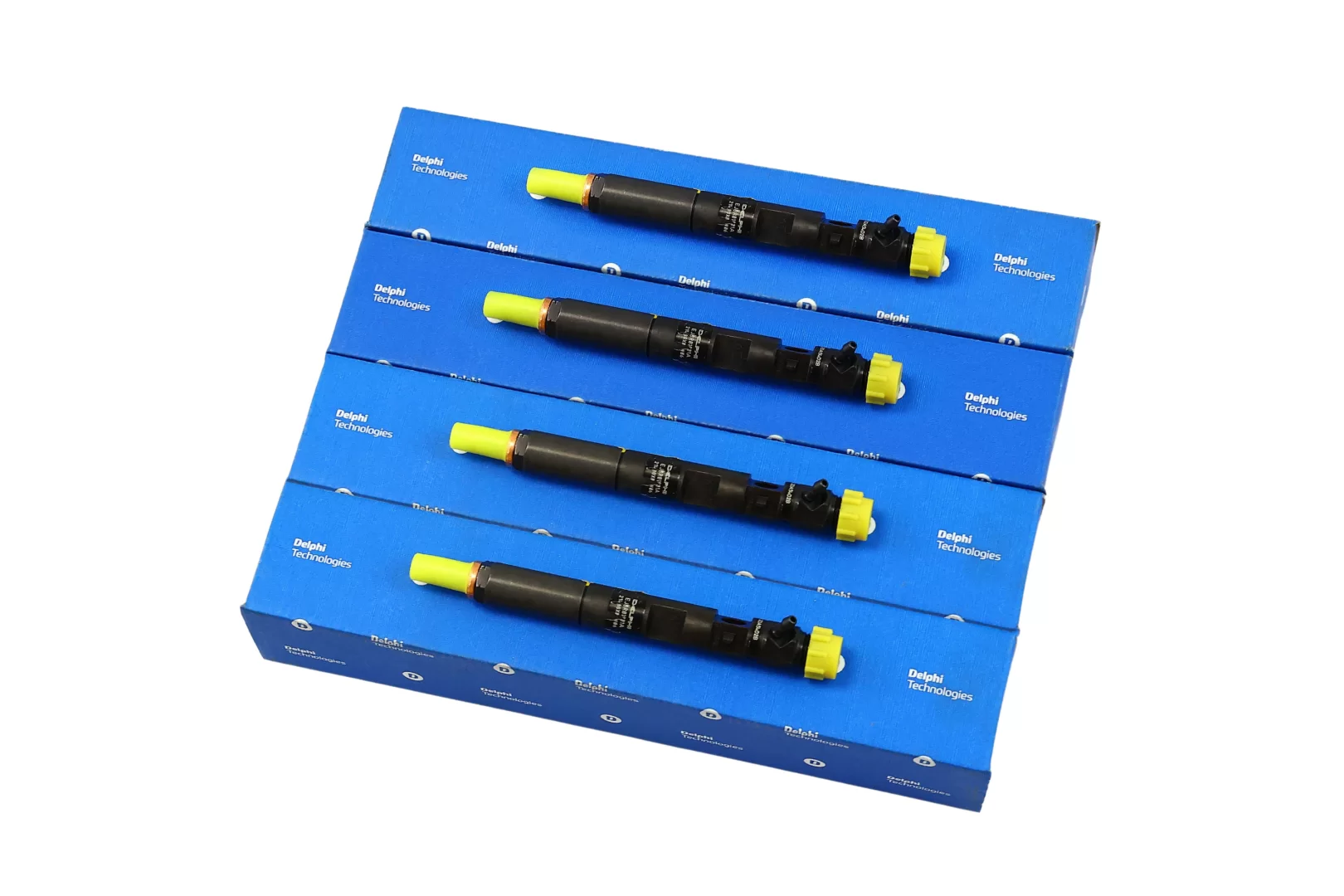 Delphi komplet wtryskiwaczy 