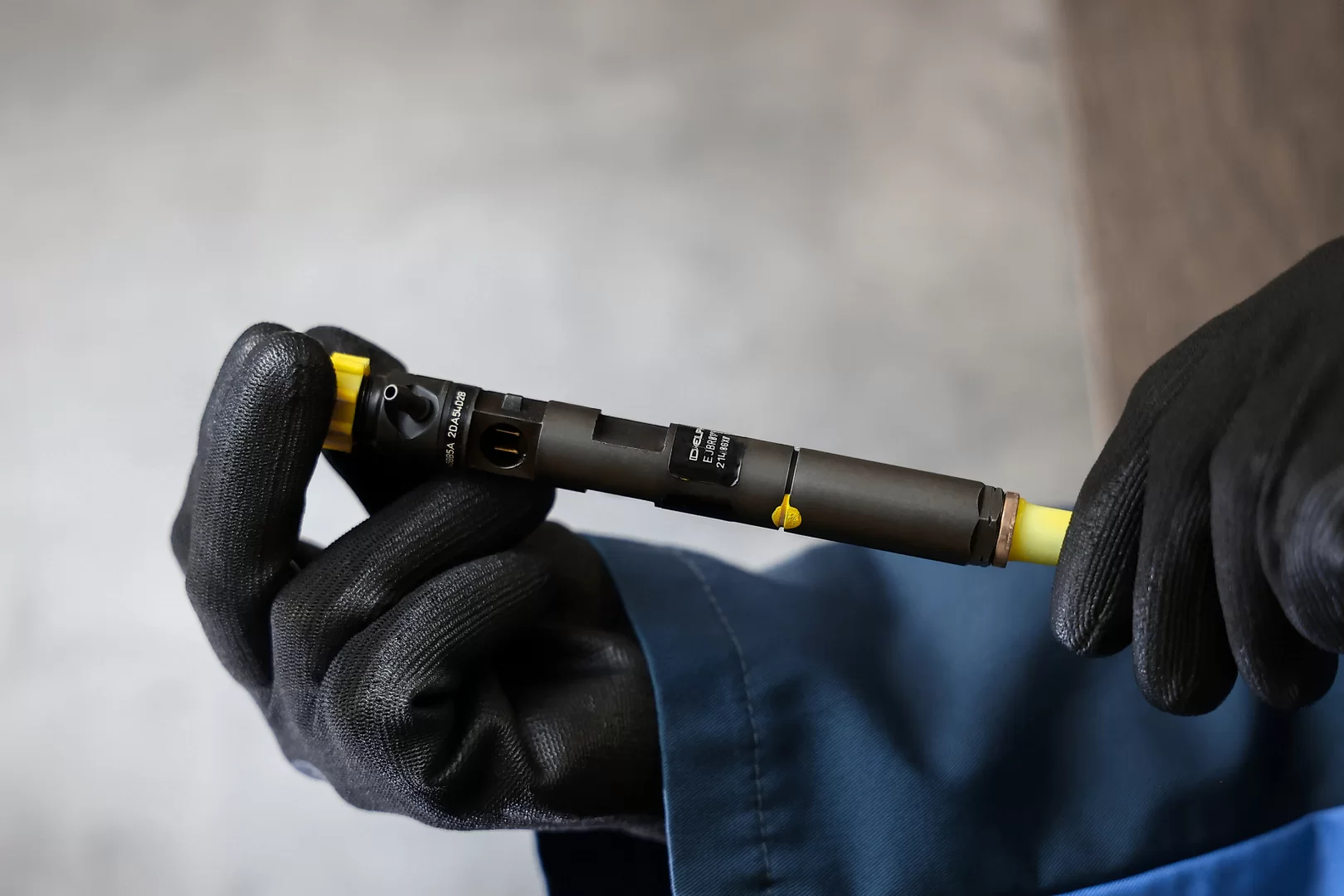 Wtrysk na pracowni regeneracji Delphi Wtryskiwacz Delphi do Renaulta Logan I