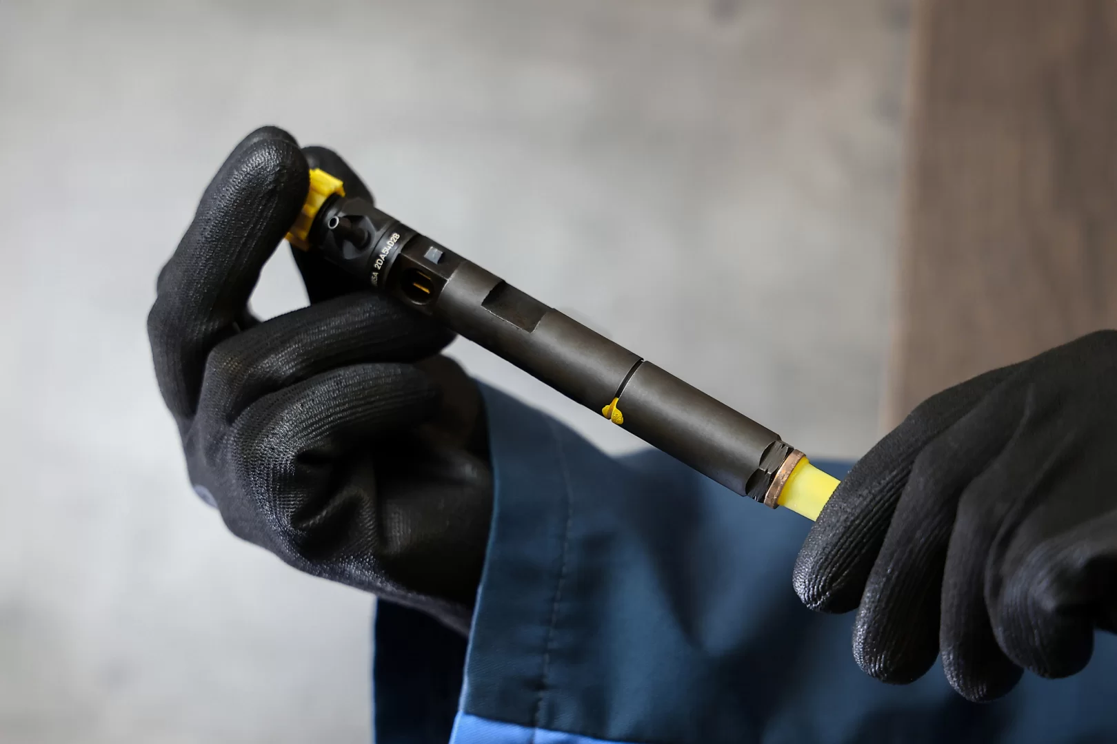 Wtrysk na pracowni regeneracji Delphi Wtryskiwacz Delphi do Renault Grand Modus