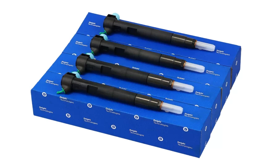 Wtryski KIA PRO CEED 1.4 CRDi EMBR00203D 33800-2A790 Delphi nowe, regenerowane, używane – cena 