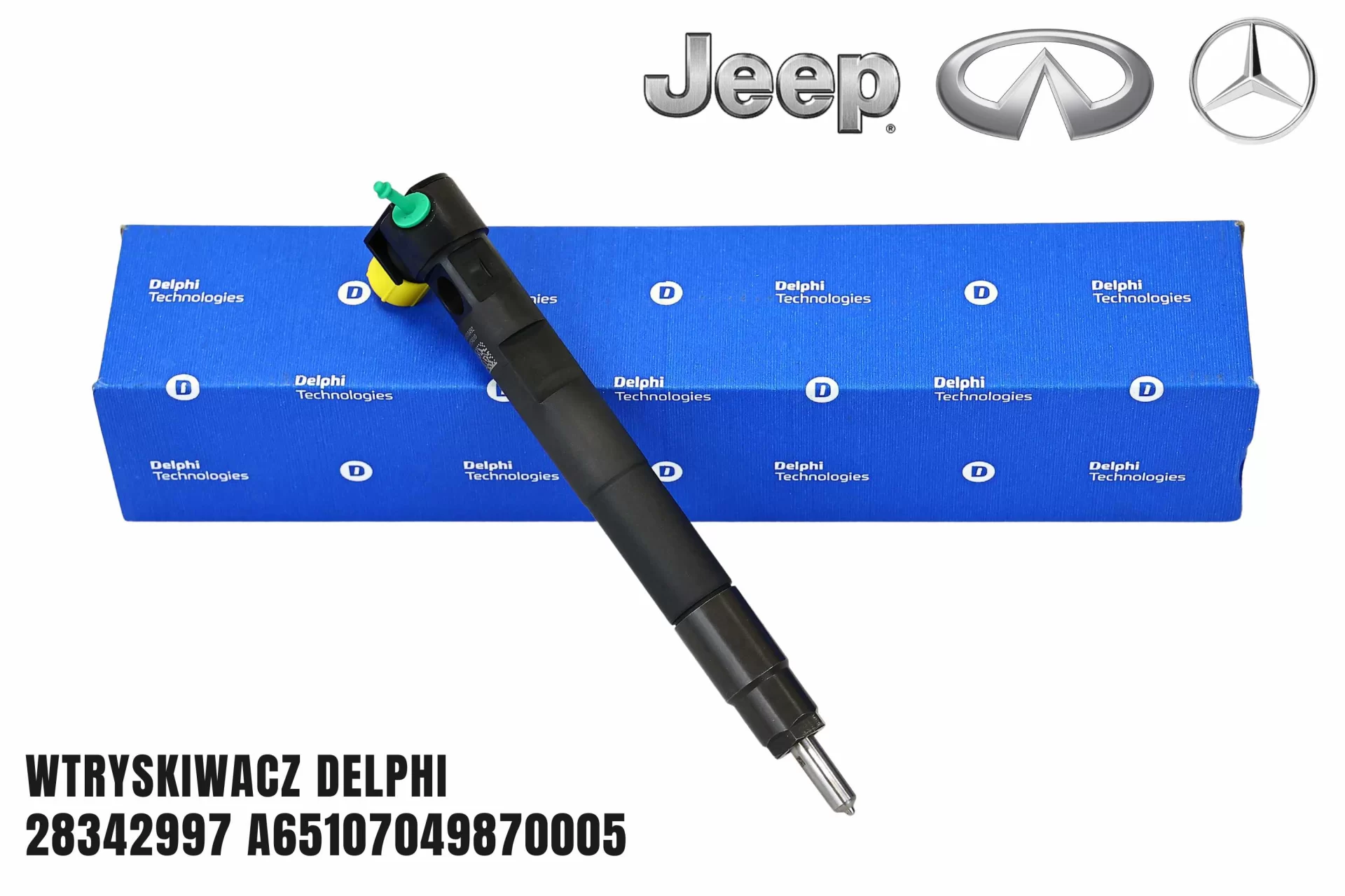 28342997 Wtryskiwacz cena od 190 zł A65107049870005 Delphi Mercedes C E GLK V CDI 28342997 Wtryskiwacz cena od 190 zł A65107049870005 Delphi Mercedes C E GLK V CDI