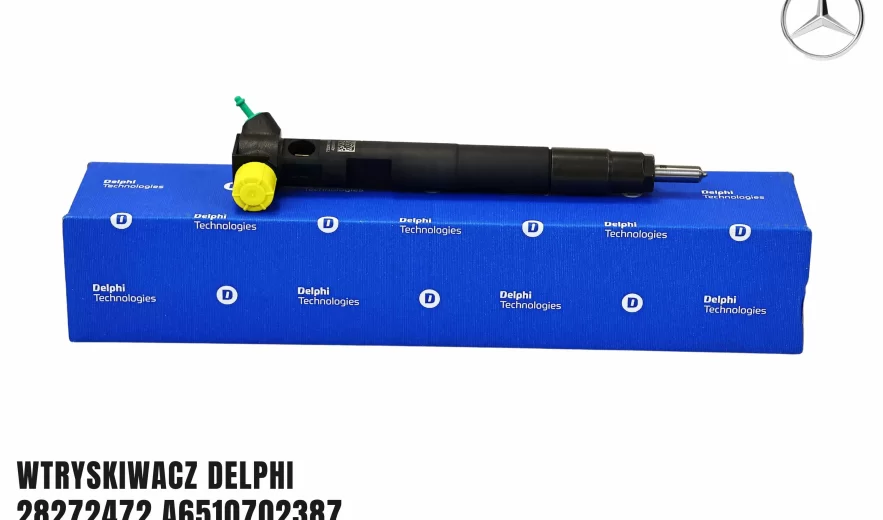 28272472 Wtryski Delphi ceny od 190 zł A6510702387 Mercedes CLA CLS E GLA CDI