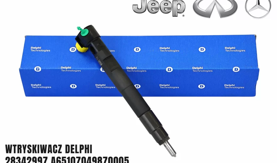 28342997 Wtryskiwacz cena od 190 zł A65107049870005 Delphi Mercedes C E GLK V CDI