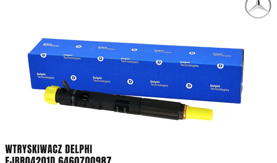 EJBR04201D Wtryski cena od 190 zł 6460700987 Delphi Mercedes E C CDI