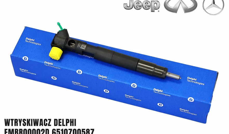 EMBR00002D Wtryskiwacz cena od 190 zł 6510700587 Delphi Mercedes SPRINTER II Vito Viano GLK CDI