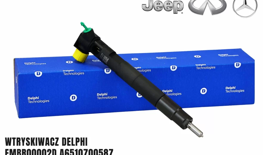 EMBR00002D Wtryski ceny od 190 zł A6510700587 Delphi Mercedes Viano CLS C E CDI