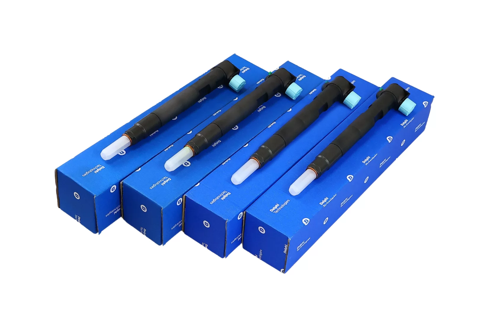 Delphi komplet wtryskiwaczy 