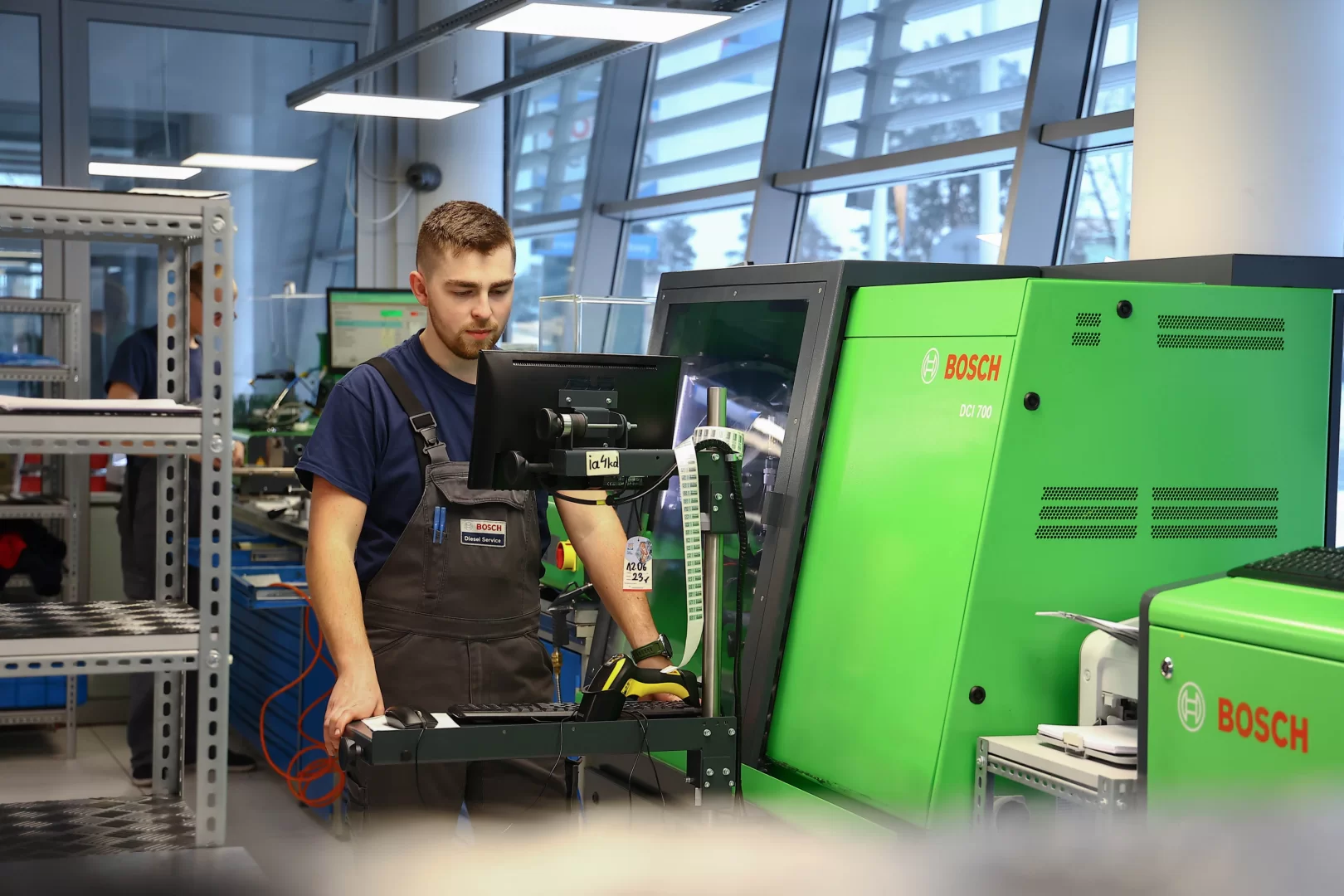 Pracownia wtrysków Denso Pracownia wtryskiwaczy BOSCH