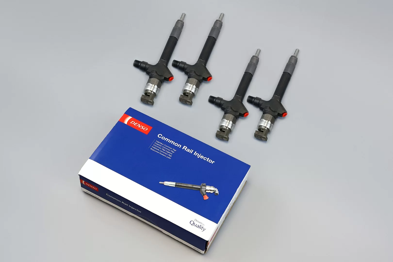 Komplet wtrysków Denso Denso komplet wtryskiwaczy