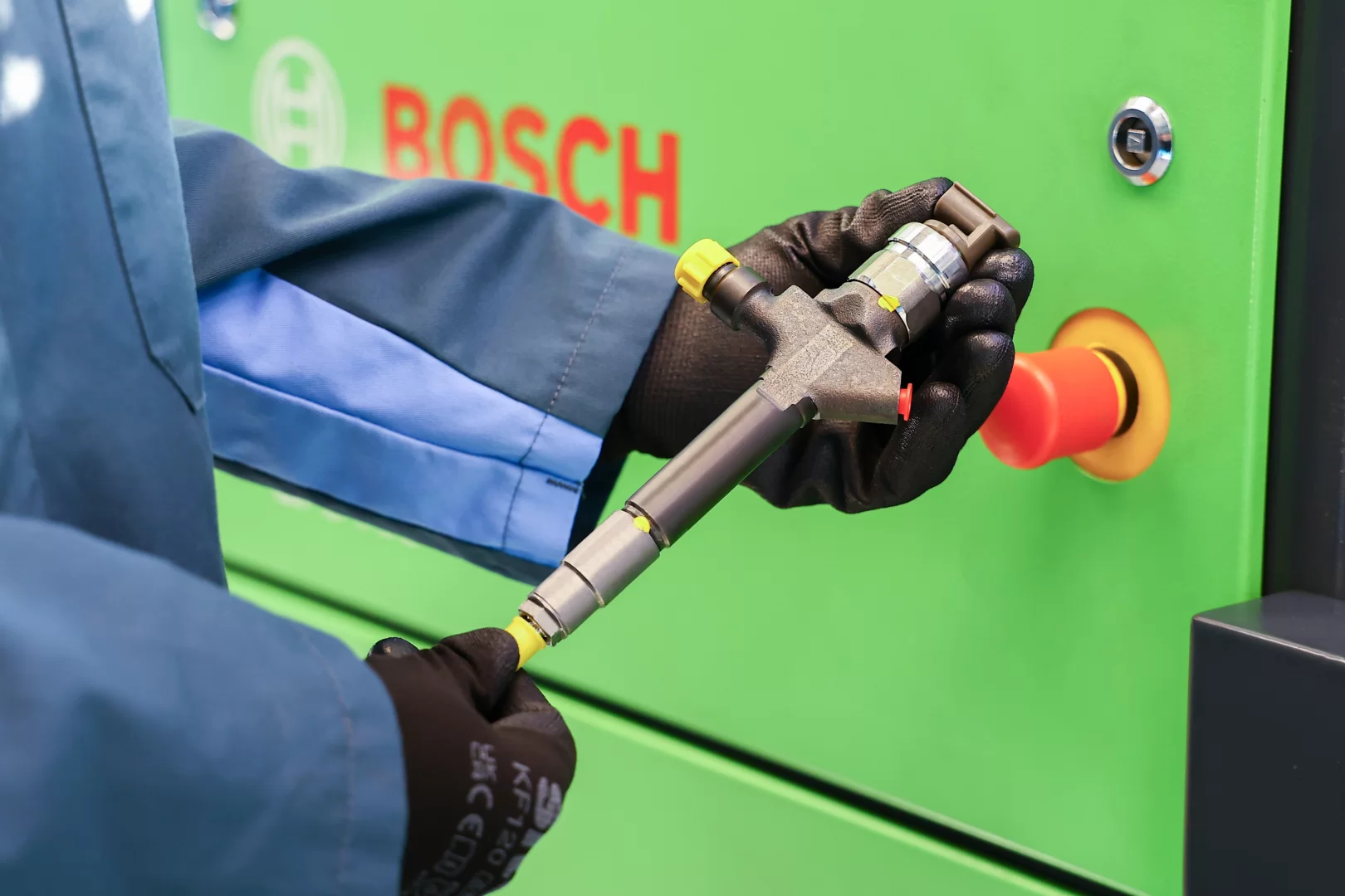 Wtrysk Denso na pracowni Bosch Wtrysk marki Denso
