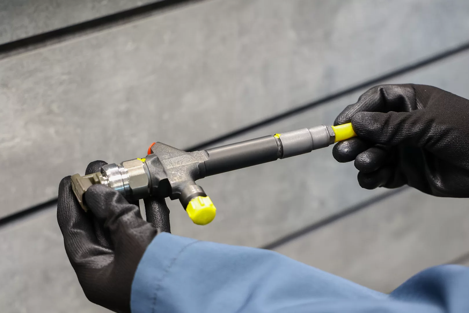 Wtryskiwacz Denso Wtrysk na pracowni Bosch