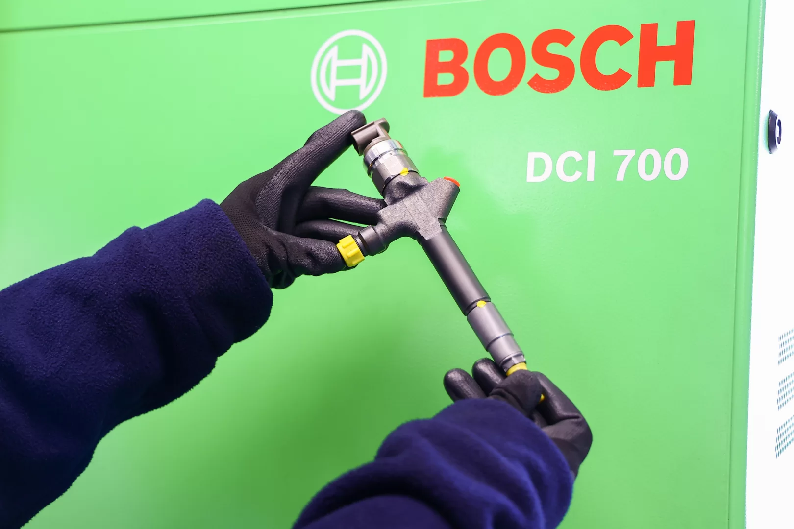 Wtrysk na pracowni BOSCH Wtryskiwacz Denso do TOYOTY
