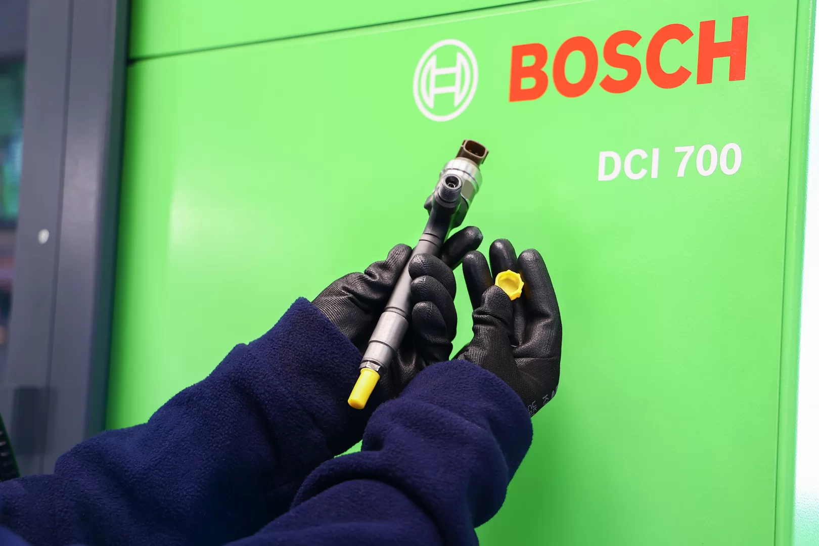 Wtrysk na pracowni Bosch Wtryskiwacz Denso do ISUZU