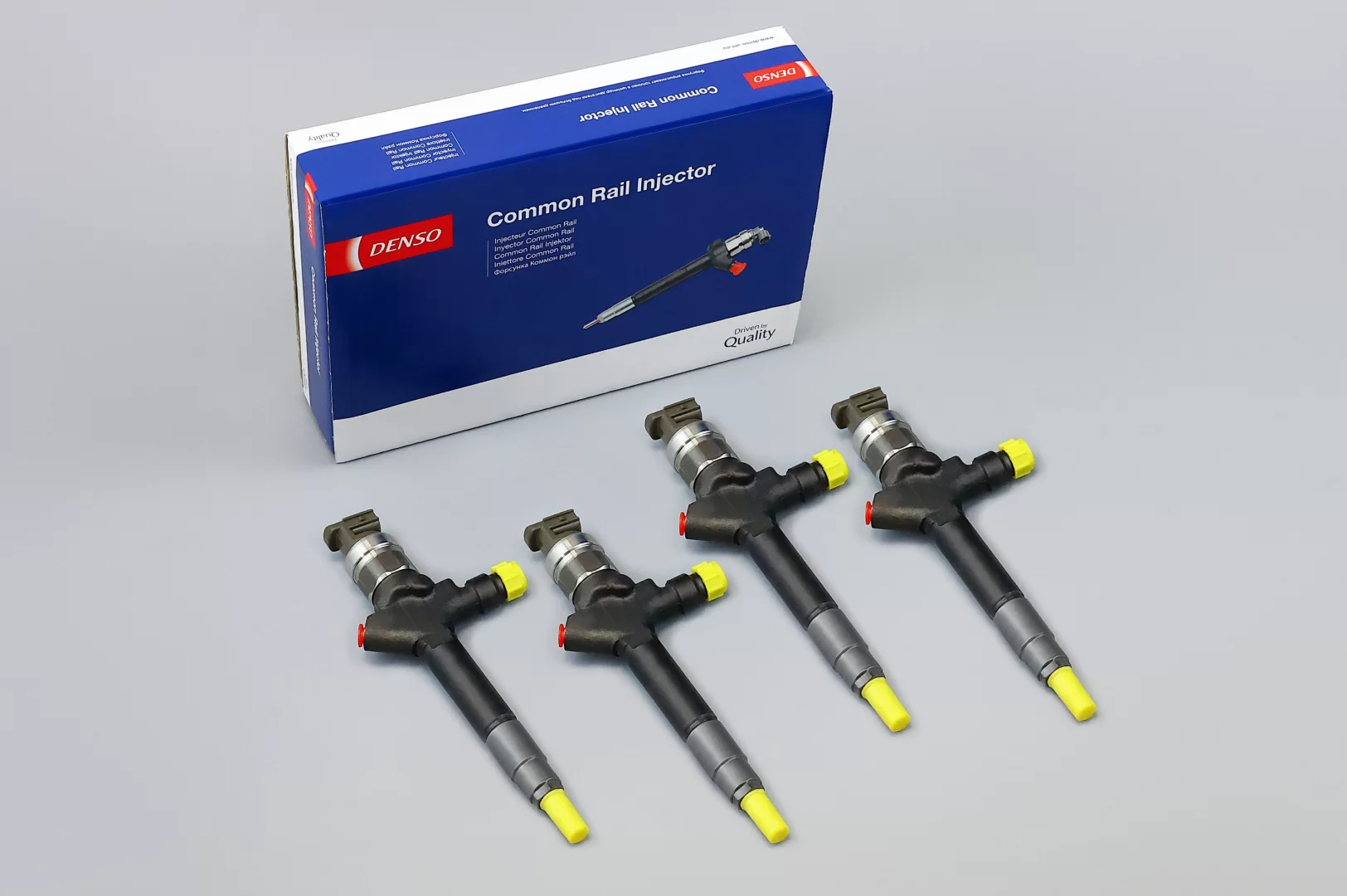 Komplet wtrysków Denso Denso komplet wtryskiwaczy