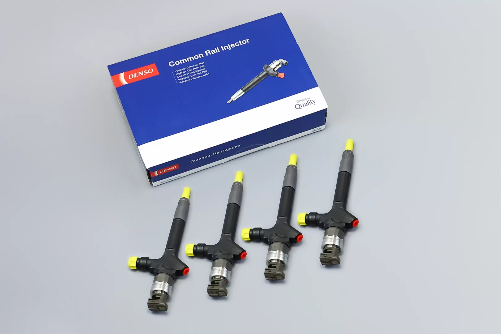 Komplet wtrysków Denso Denso komplet wtryskiwaczy