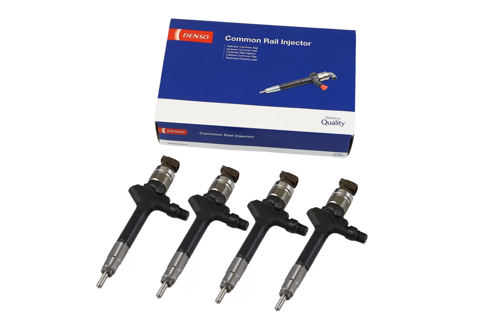 Denso komplet wtryskiwaczy 