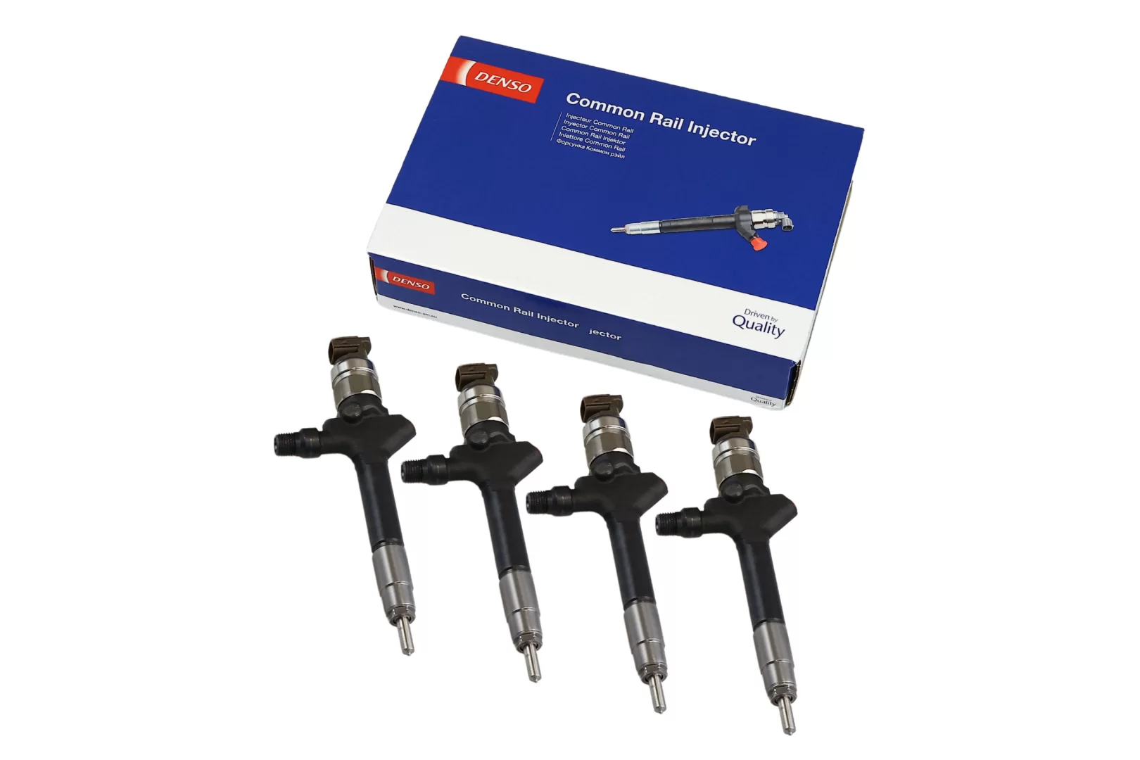 Denso komplet wtryskiwaczy 
